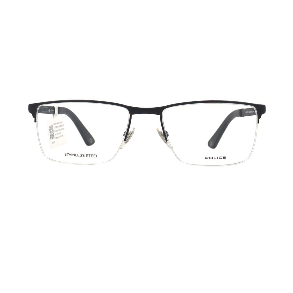 Gọng kính POLICE VPLA59 chính hãng, thiết kế dễ đeo bảo vệ mắt