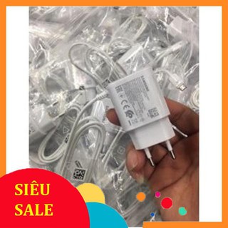 Combo sạc sam sung liền dây note4, note5, j3, j5, j7 dòng sạc nhanh cao cấp