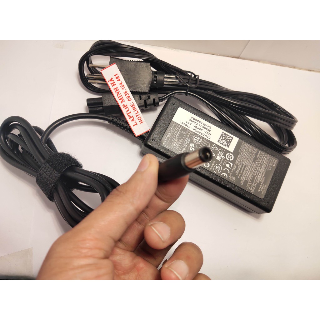 Sạc laptop Dell Inspiron 1545 1526 1525 5423 5421 3421 1470 1420 5437 3437 1440 5323 1120 630m Zin tặng kèm dây nguồn