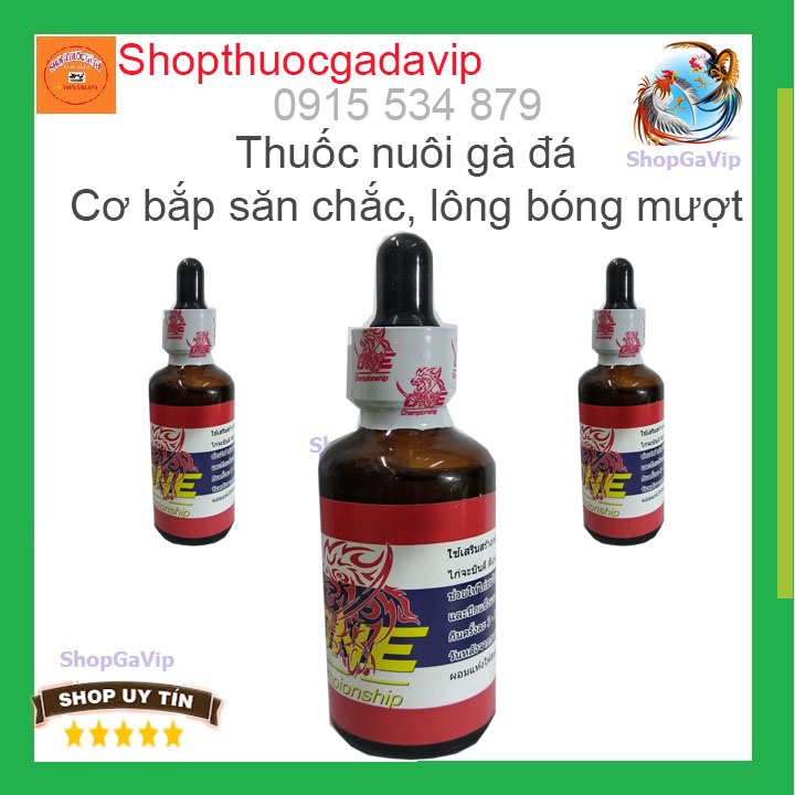 Thuôc nuôi gà đá phát triển cơ bắp, mau đầy tay super muscle [shopthuocgadavip]