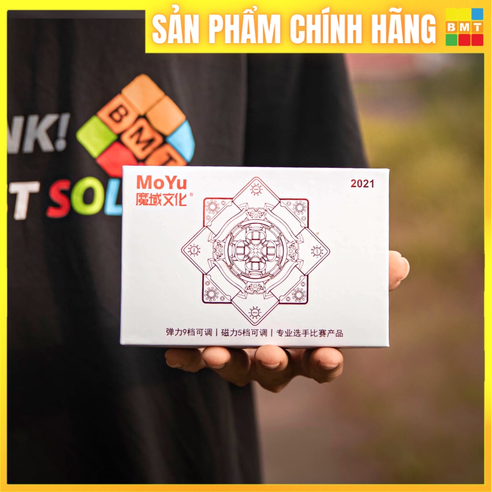 Rubik 3x3 MoYu WRM 2021 Siêu Phẩm mới ra mắt, Rubik nam châm, đồ chơi thông minh cho bé