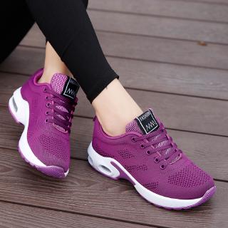 Giày Sneaker Chạy Bộ Nữ Thời Trang 2020