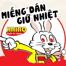 Miếng Dán Giữ Nhiệt Kario con thỏ-Nhật Bản