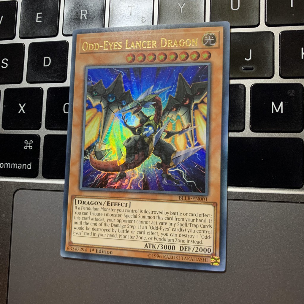 [EN][Thẻ Bài Yugioh Chính Hãng] Odd-Eyes Lancer Dragon