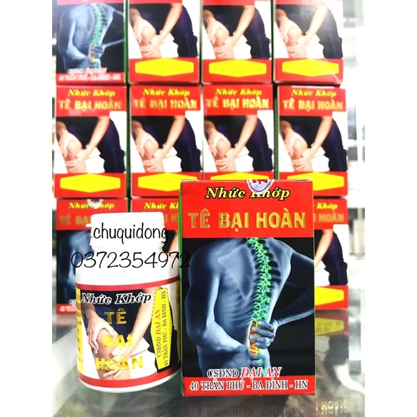 Tê bại hoàn nhức khớp