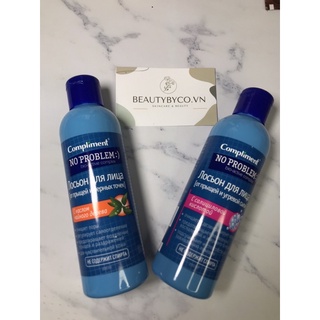 Toner da mụn Compliment No problem Salicylic acid / Tea tree