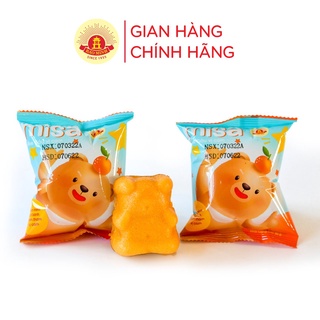 Bánh Misa Cake gấu Vị cam Bảo Minh 30gr