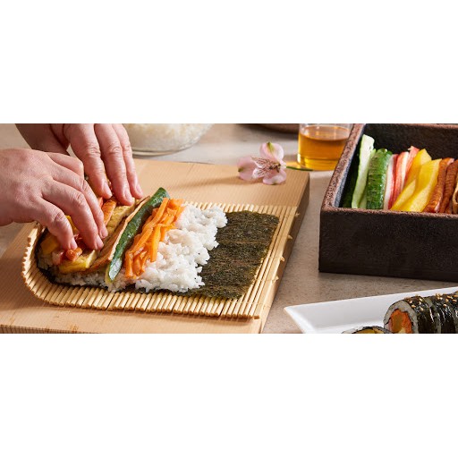 [SHIP HCM] Củ cải vàng cắt sợi cuộn kimbap Doowon 2.6kg