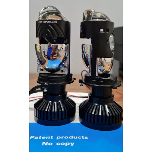 Bi led mini T2 mắt ếch Hyperboloid chính hãng