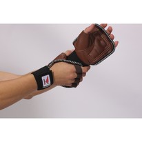 Găng tay tập gym nam,nữ HIWING chất liệu da cao cấp bền đẹp