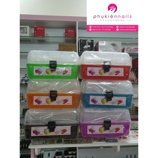 Cốp Đựng Đồ Nail 3 Tầng ..!