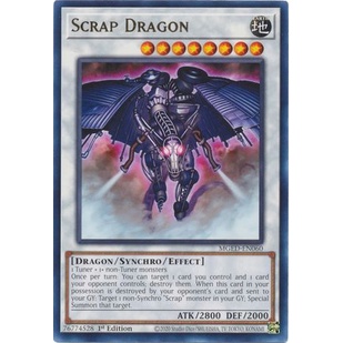 Thẻ bài Yugioh - TCG - Scrap Dragon / MGED-EN060'