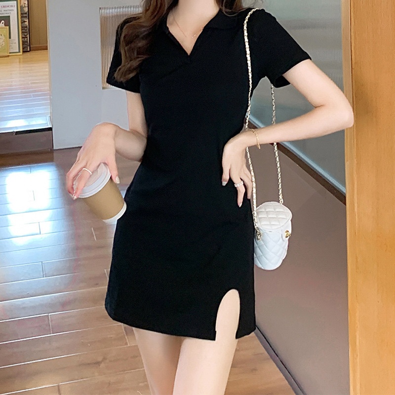 Đầm Body Tay Ngắn Thiết Kế Ôm Sát Quyến Rũ