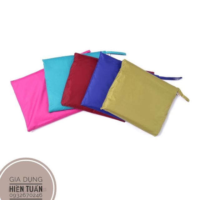 ÁO MƯA BÍT CAO CẤP VẢI TỔ ONG KHÁNG NƯỚC