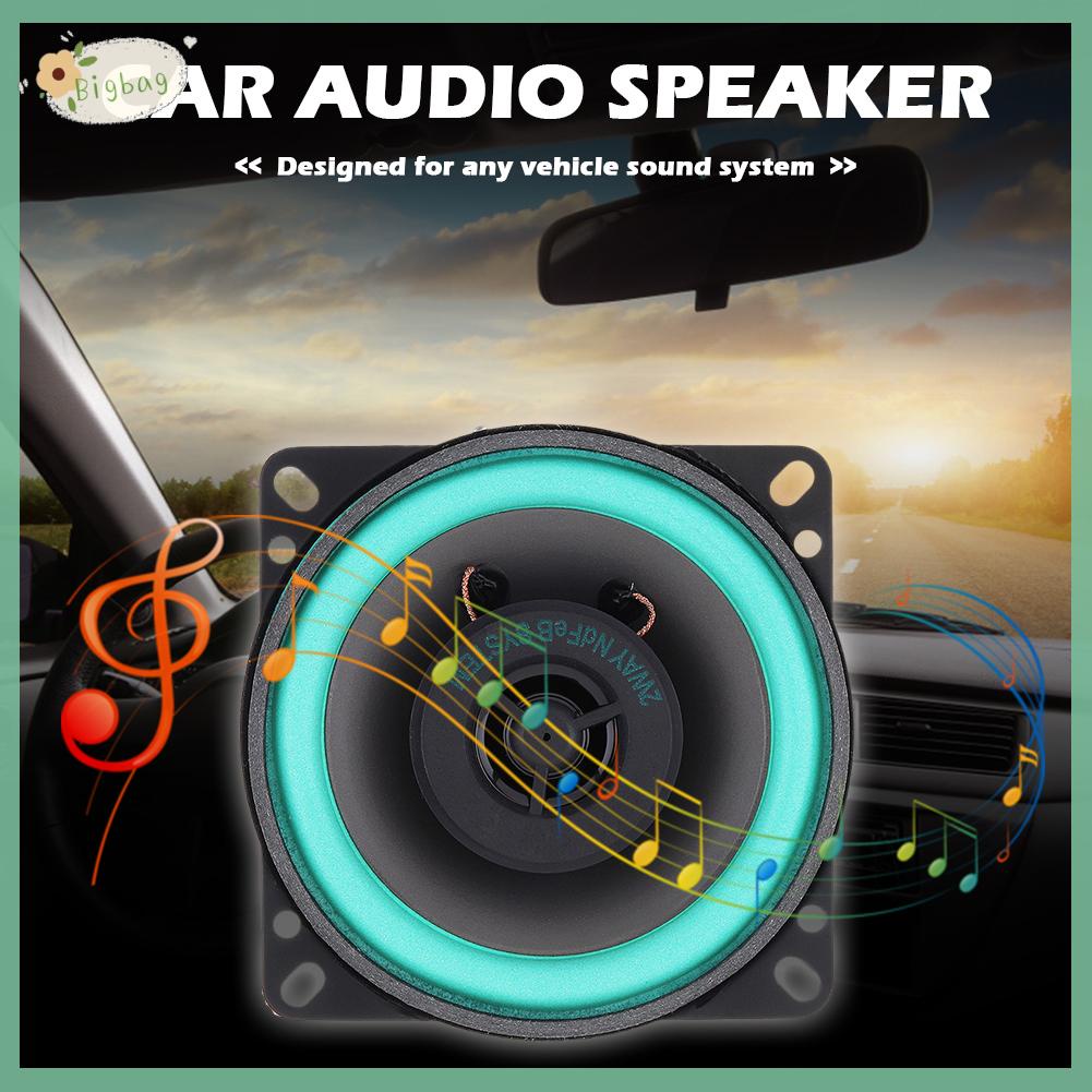 Loa Âm Thanh Đồng Trục 2 Chiều Vo-402 4 Inch 100w Chuyên Dụng Cho Xe Hơi