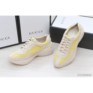 Giày Sneaker Guci Mix Màu Fullbox