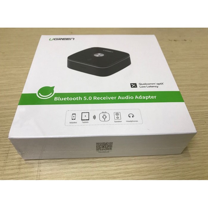 Bộ thu Bluetooth 5.0 cho Loa, Amply chính hãng Ugreen UG - 40759