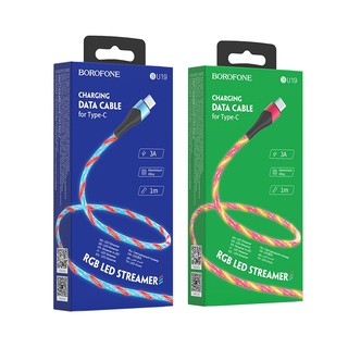 DÂY CÁP SẠC ĐÈN LED BOROFONE BU19