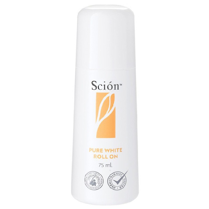 Lăn khử mùi hôi chân, hôi nách Nuskin Scion Pure White 75ml