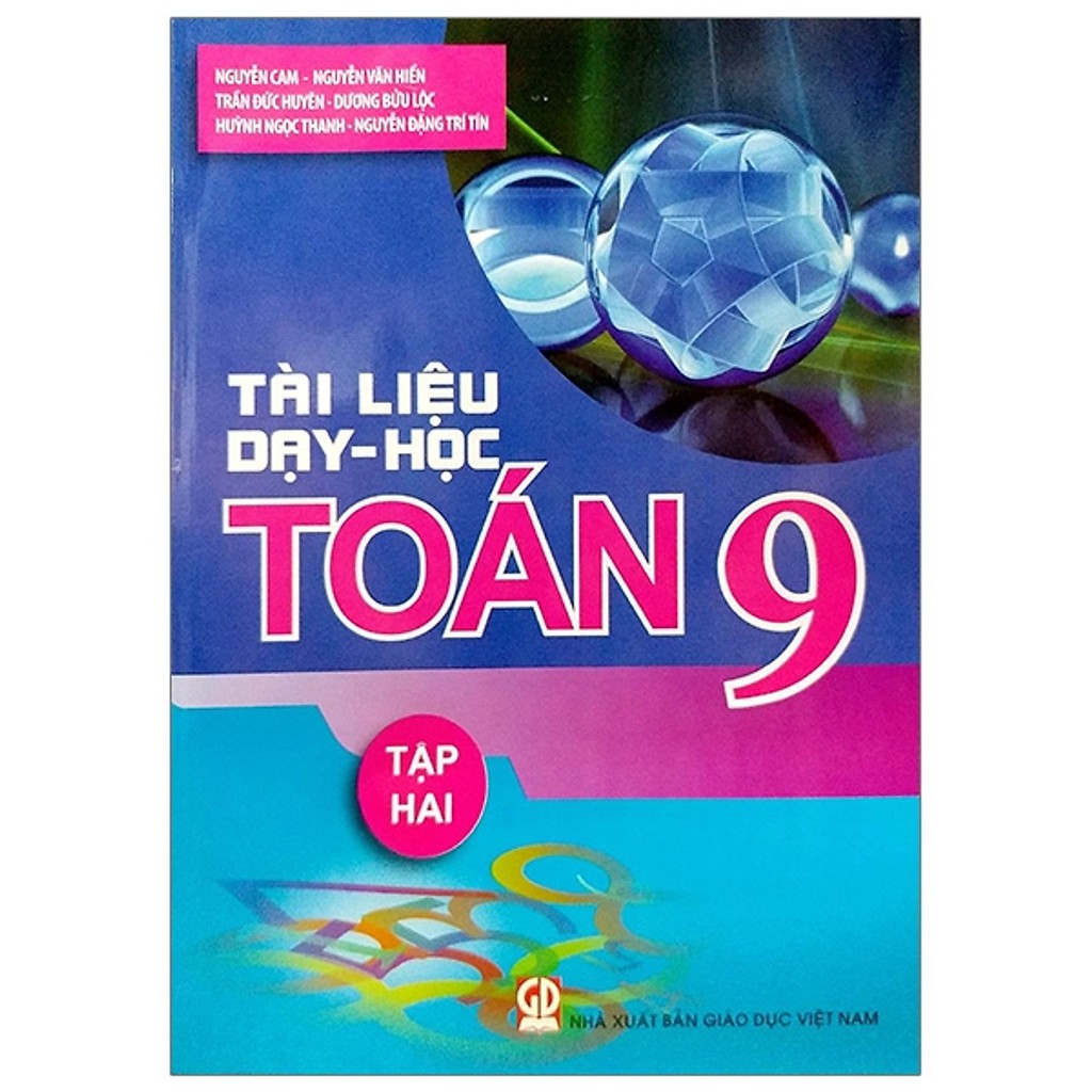 Sách - Tài liệu dạy - học Toán 9/2