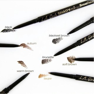 Chì kẻ mày L.A Girl Shady Slim Eye Brow Pencil