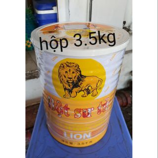 Bột sư tử - bột custart hộp 3kg5