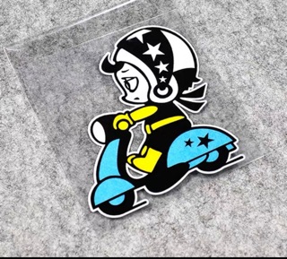 TEM DECAL XE MÁY 2