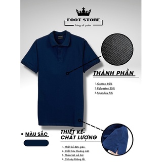 ÁO THUN POLO BASIC COTTON CAO CẤP