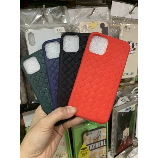 ốp dẻo đan lưới iphone 11 / 11 pro / 11 pro max