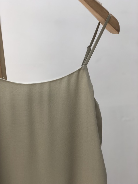 [Mã FAGREEN245 giảm 10% tối đa 30K đơn 99K] Long Cami dress - Váy 2 dây | BigBuy360 - bigbuy360.vn