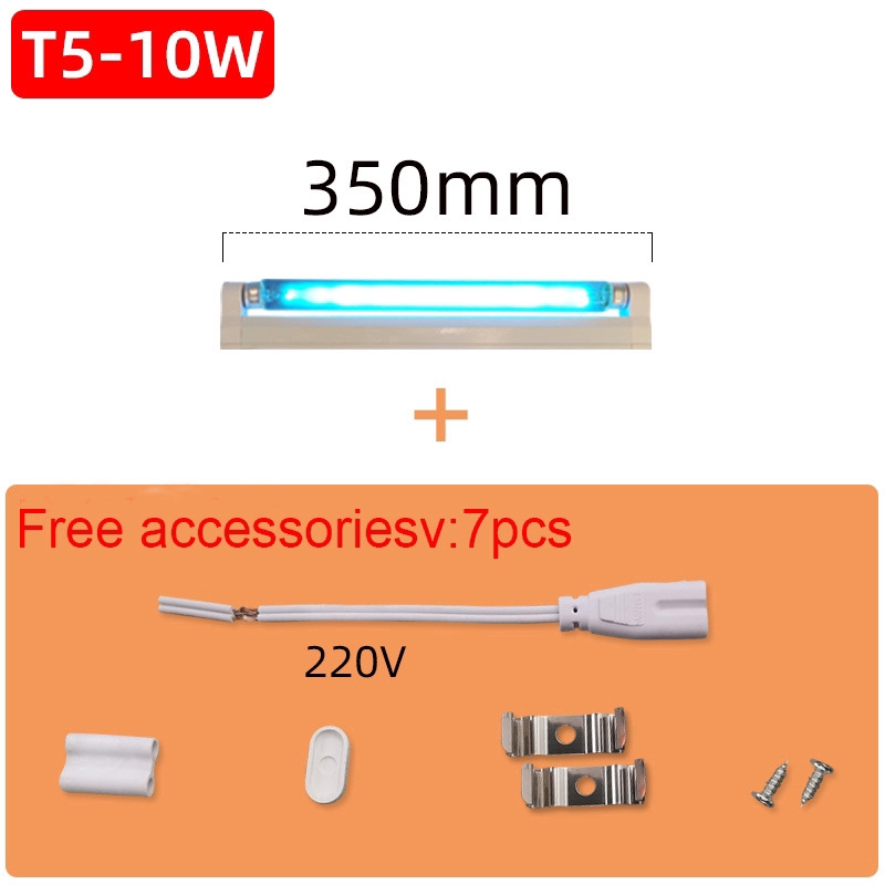 Đèn Khử Trùng Tia Uv Cho Hộ Gia Đình 220-240v 6w/10w