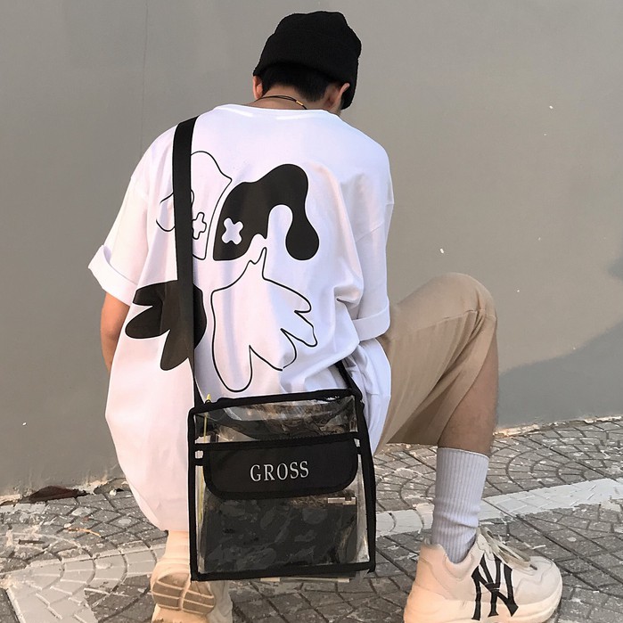 [FULLTAG CHÍNH HÃNG] Áo thun tay lỡ unisex Clownz Big Logo T-Shirt form rộng, chất cotton | BigBuy360 - bigbuy360.vn