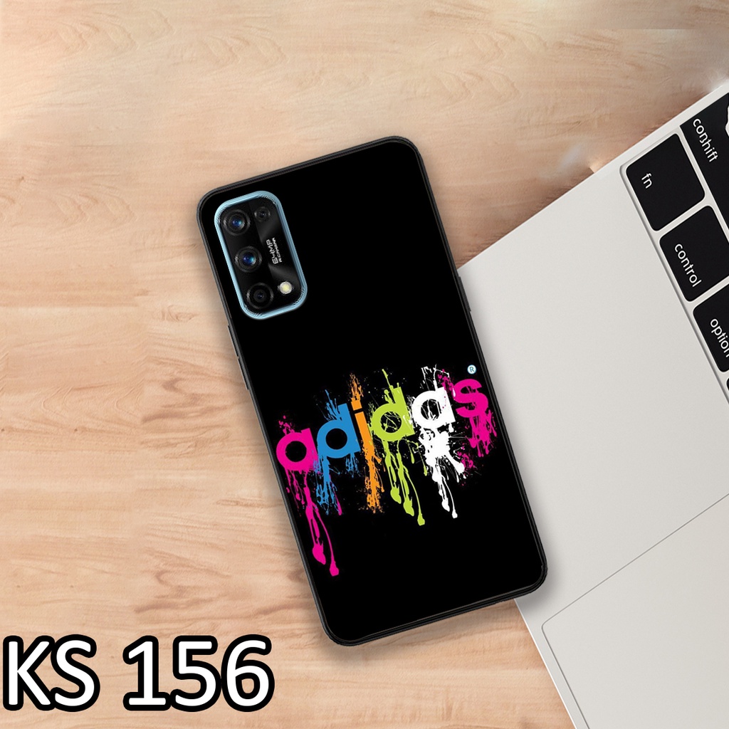 [Sale] Ốp lưng Realme 7/Realme 7i/Realme 7 Pro/Realme 8/Realme 8 Pro/Realme 9i in hình logo ĄDIDĄS siêu sang