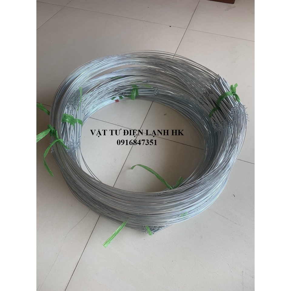 Đai giữ gioăng cao su cánh cửa máy giặt lồng ngang - Đai siết ron mg cửa trước - xiết zoang