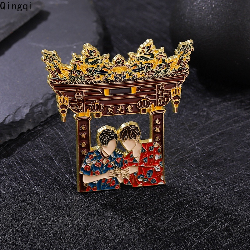 Huy hiệu cài áo MISS ZOE phong cách hoạt hình TV sáng tạo