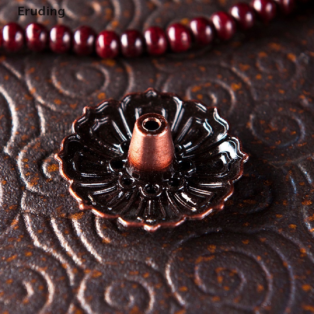 Đế đốt nhang trầm hương 9 lỗ bằng đồng chất lượng cao