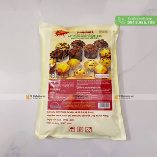 Bột bánh muffin mikko mf-235 gói 1kg