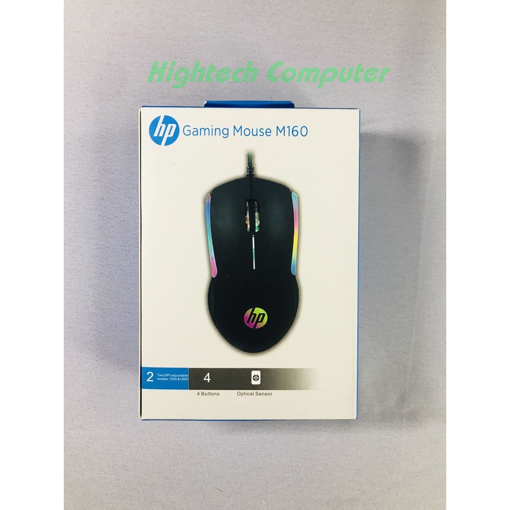 Chuột văn phòng HP M160 Led MultiColor - BH 24T