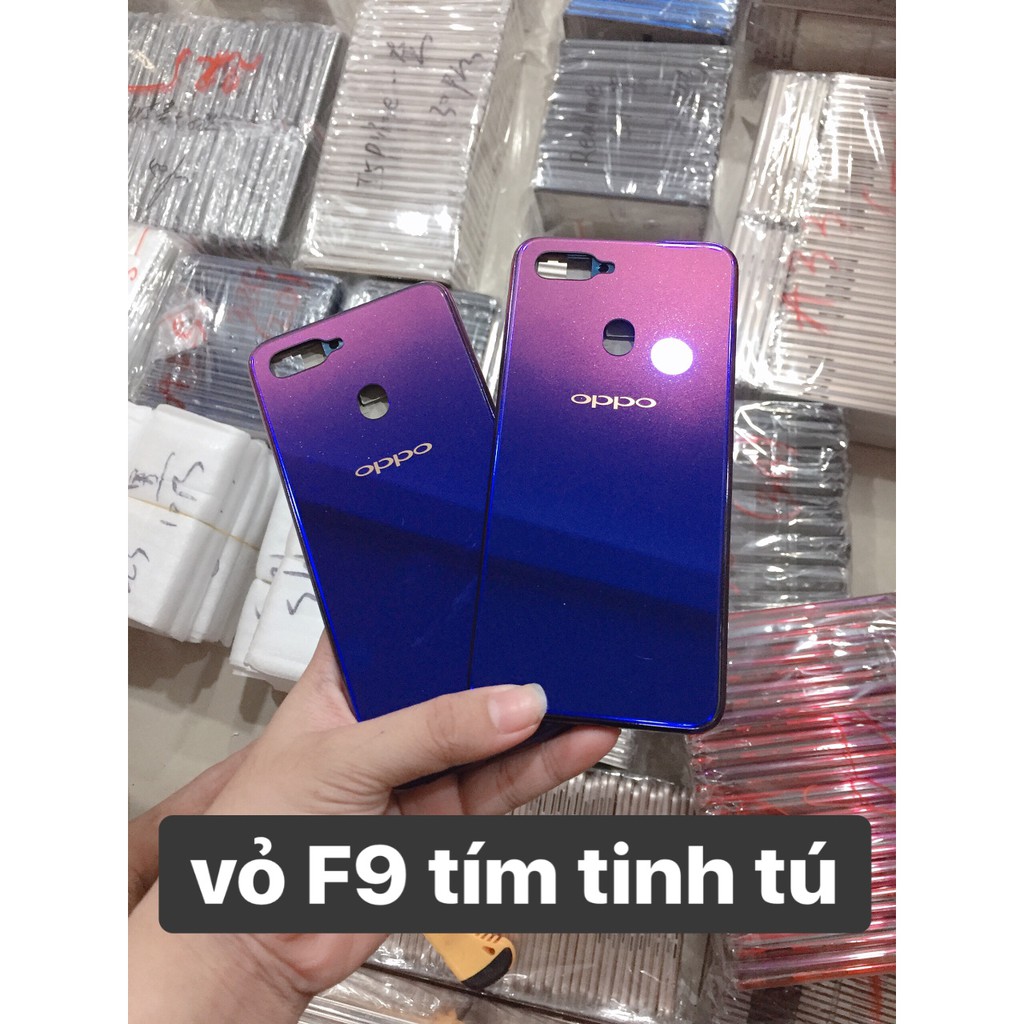 Bộ Vỏ có Sườn Oppo F9 Hàng Cao Cấp có mắt camera kèm theo | BigBuy360 - bigbuy360.vn