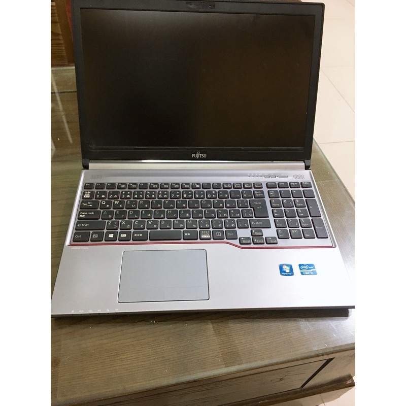 Laptop Nhật FUJITSU E753 Core i5-3340M, RAM 4G,128G SSD,15.6inch
