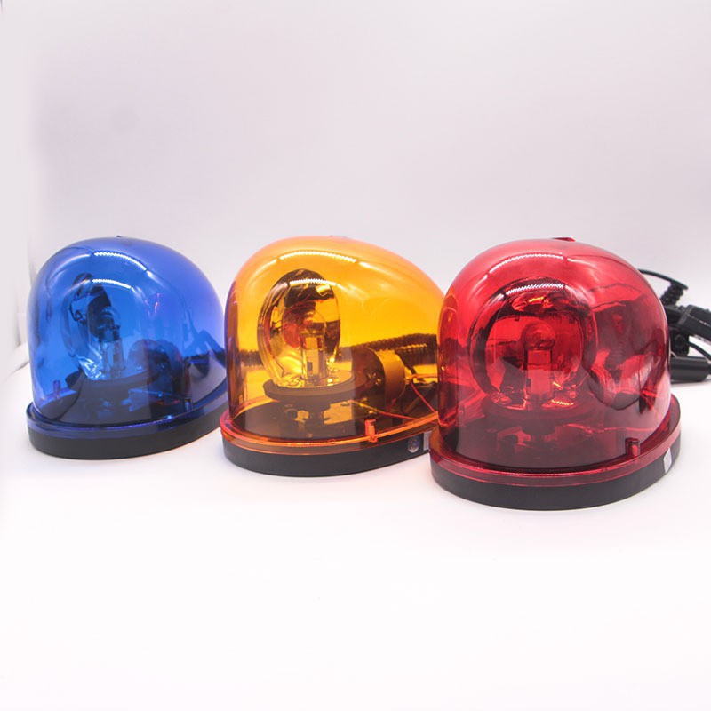 Đèn LED cảnh báo an toàn nhấp nháy có nam châm gắn xe hơi/ xe công trình