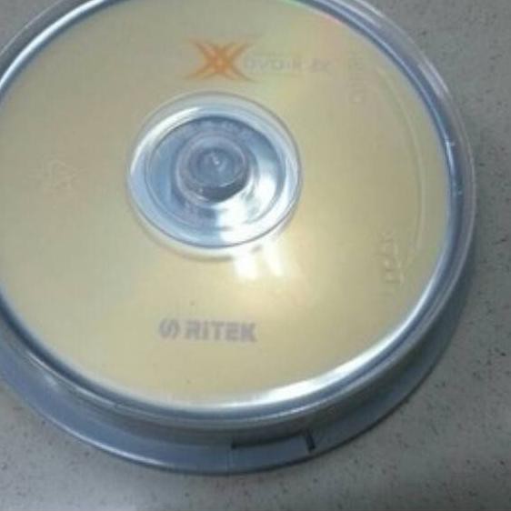 Hộp Dvdr Hai Tầng 8.5gb / Dvd + R Dl Ritek