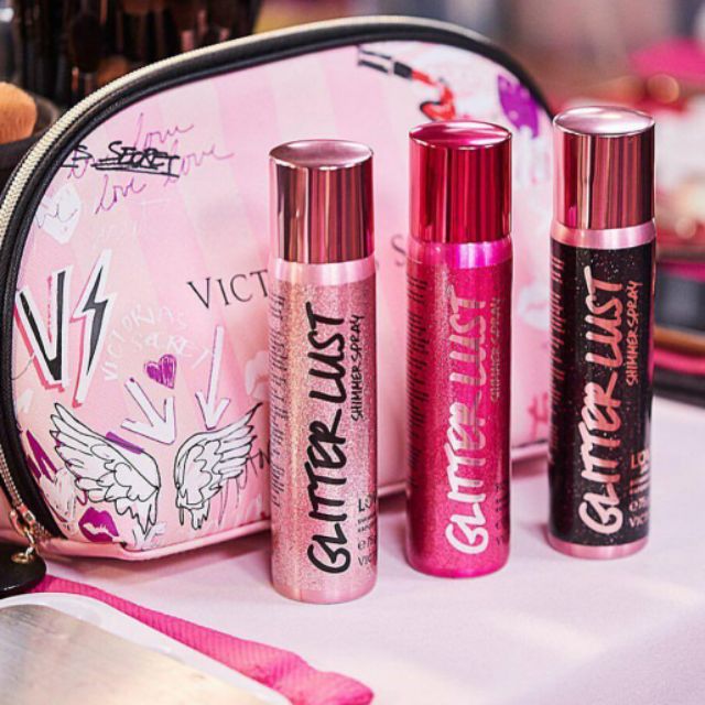 Xịt Thơm Toàn Thân Lust Shimmer VICTORIA'S SECRET Spray Có Nhũ Long Lanh 90 ml