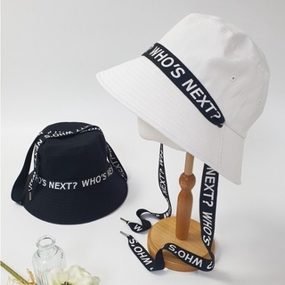 Nón busket chữ cá tính Modleaf Next hat Hàn Quốc