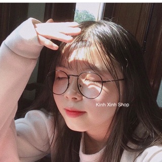 Kính gọng vintage Kim loại tăm mảnh