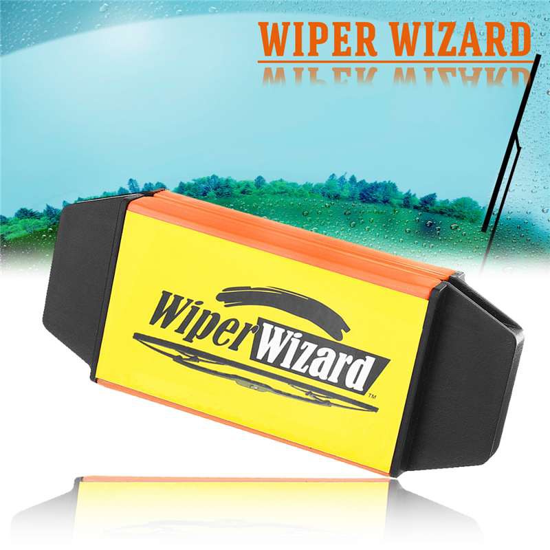 Dụng Cụ Làm Mềm Làm Mới Lưỡi Gạt Nước Xe Ô Tô Wiper Wizard Cao Cấp