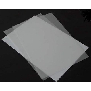 Bìa mika màu A4 nhựa trong sần mờ - HOKAMI STORE