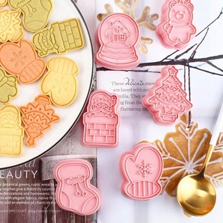 Khuôn nhấn bánh quy cookie 3D