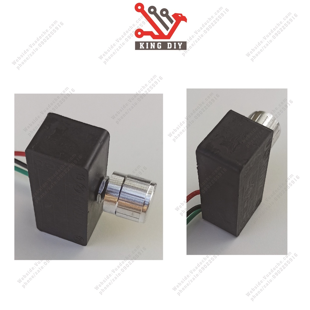 Điều tốc 12V 10A 3 dây cho bơm phun sương chiết áp 12V