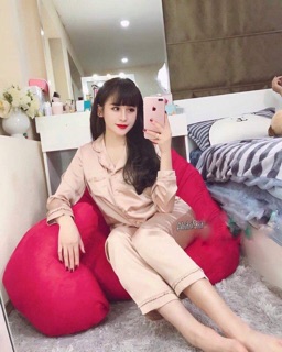 Bộ ngủ phi lụa tdqd 140k